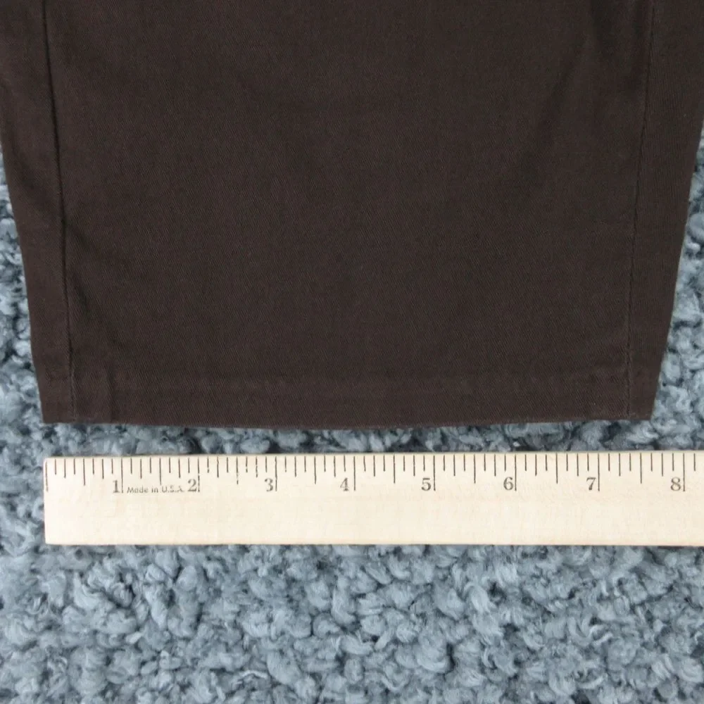 Michael Kors Shorts Womens 2 Brown Straight Bermuda 27x13*